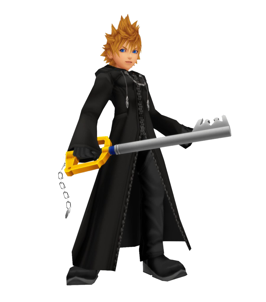 Kingdom Hearts Roxas Free HQ Image PNG Image