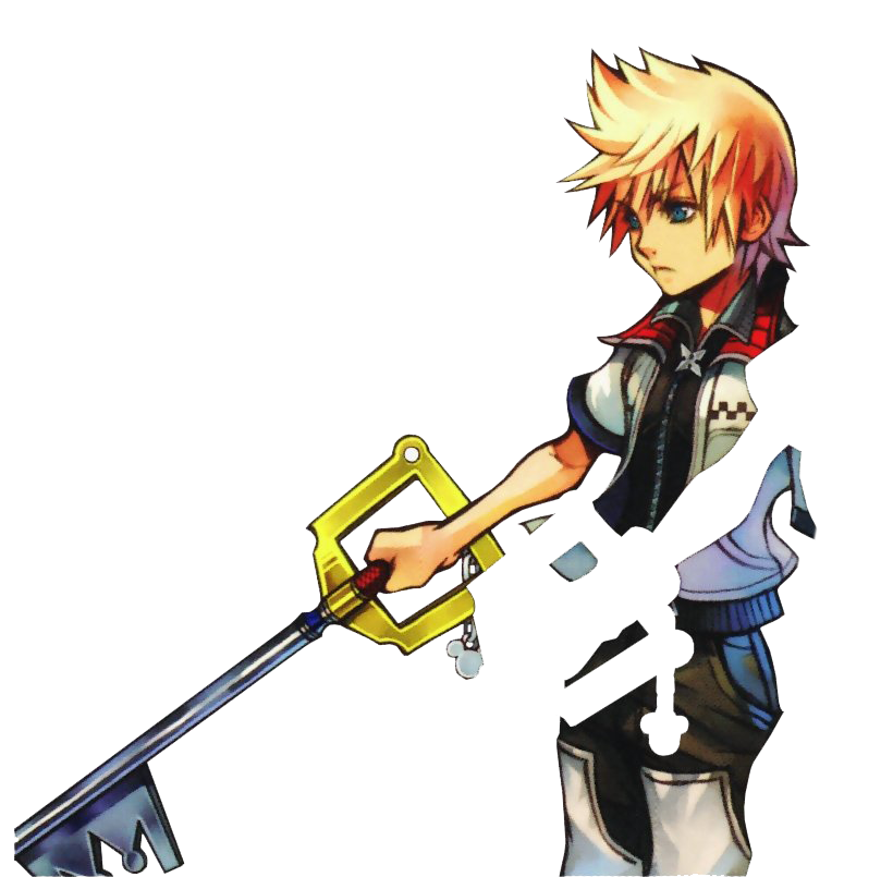 Kingdom Hearts Roxas PNG Image High Quality PNG Image