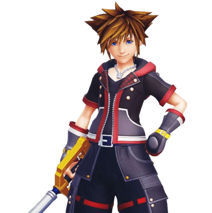 Kingdom Hearts Sora Free Clipart HQ PNG Image