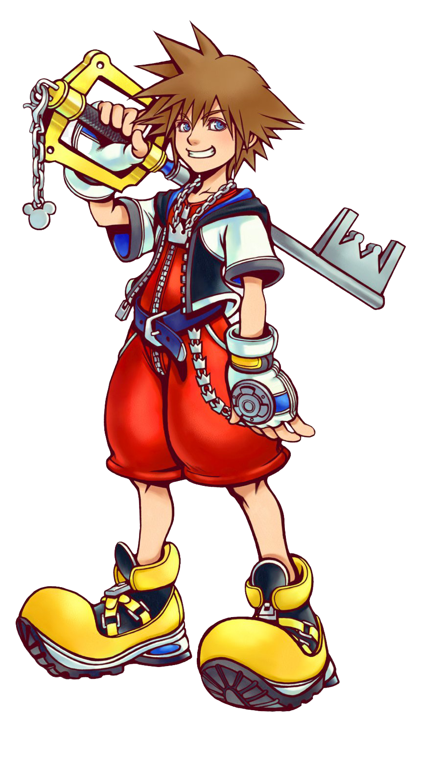 Kingdom Hearts Sora Free PNG HQ PNG Image