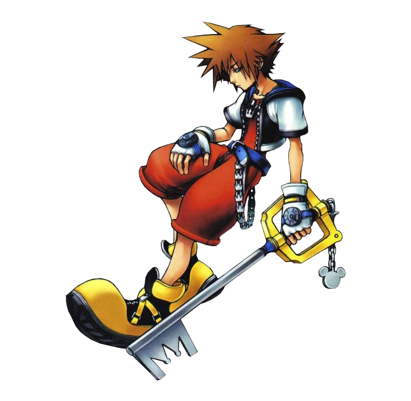 Kingdom Hearts Sora Download Free Image PNG Image from Games Kingdom Hearts. 