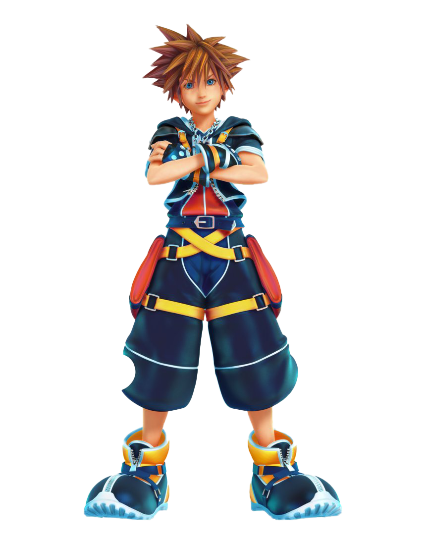 Download Kingdom Hearts Sora PNG Download Free HQ PNG Image | FreePNGImg.