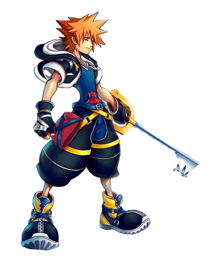 Kingdom Hearts Sora PNG Download Free PNG Image