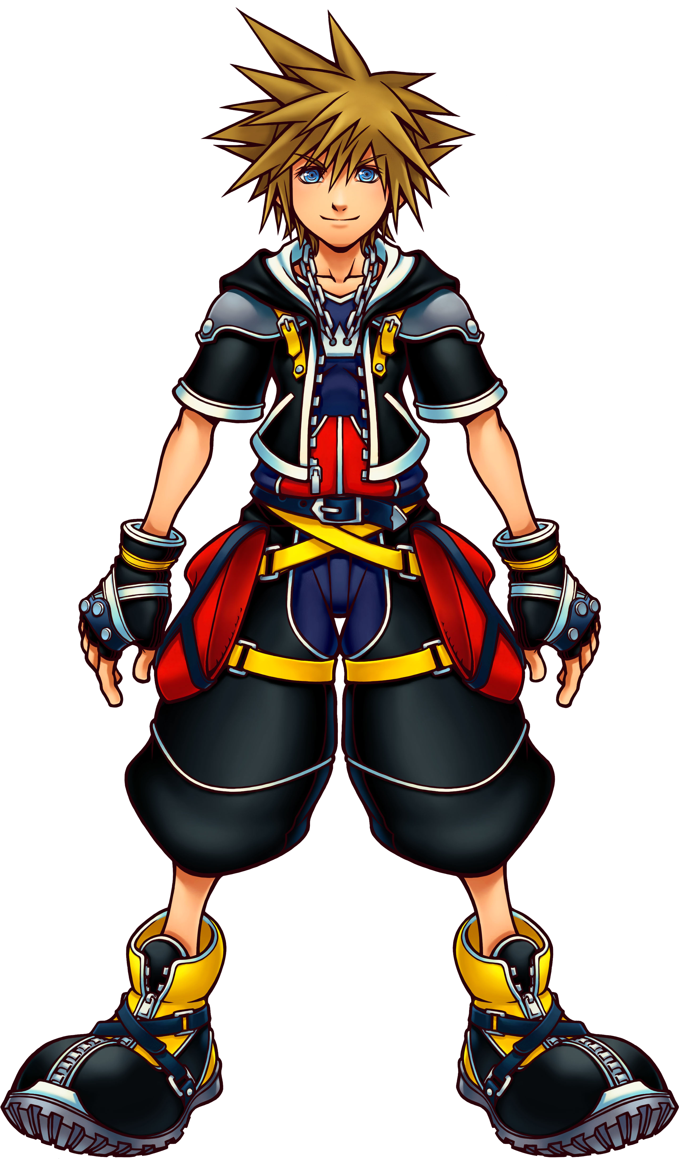 Kingdom Hearts Pic Sora Free Clipart HD PNG Image
