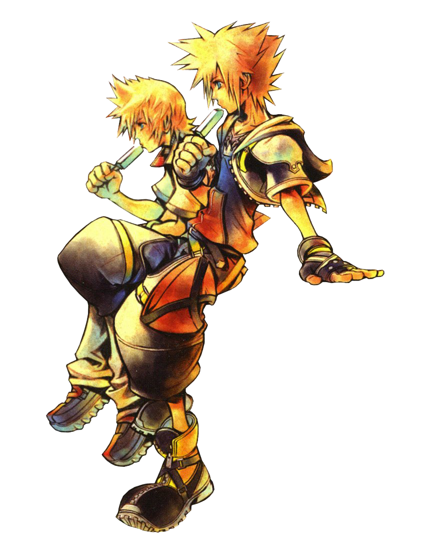 Kingdom Hearts Sora Free Clipart HD PNG Image