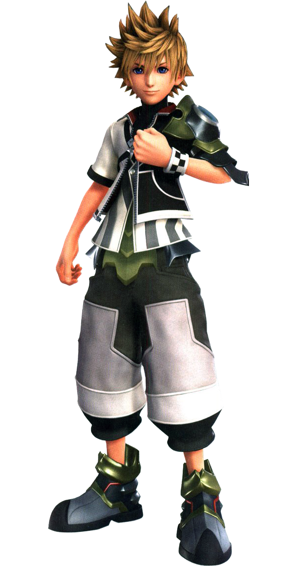 Kingdom Hearts Ventus Free Clipart HD PNG Image
