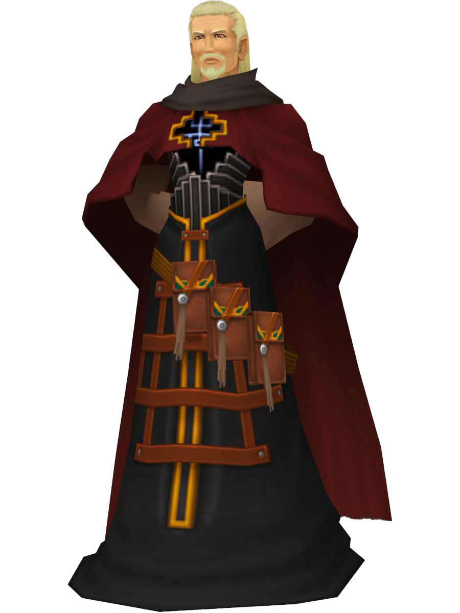 Kingdom Hearts Xehanort Free HQ Image PNG Image