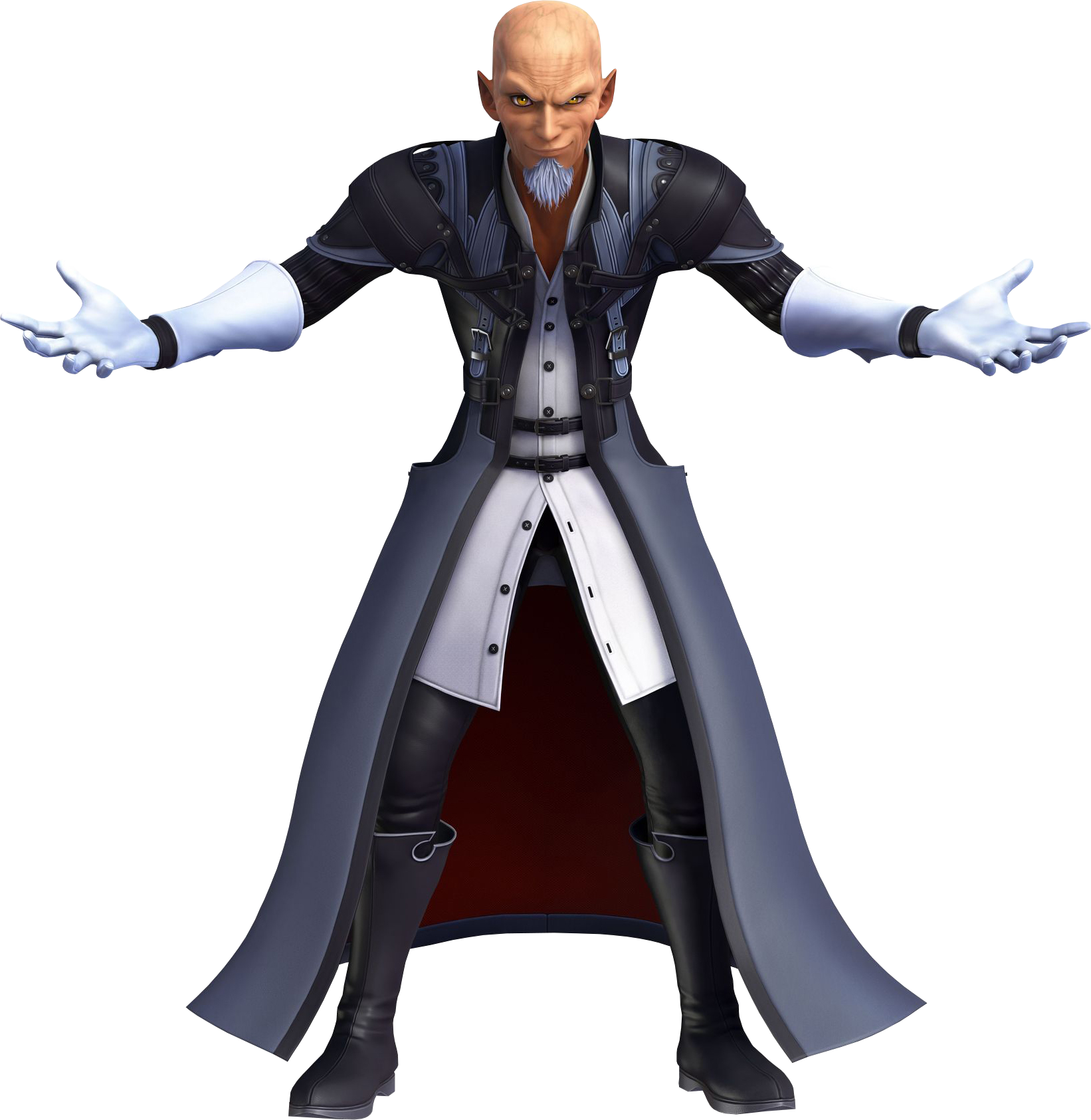 Kingdom Hearts Xehanort Free Clipart HD PNG Image