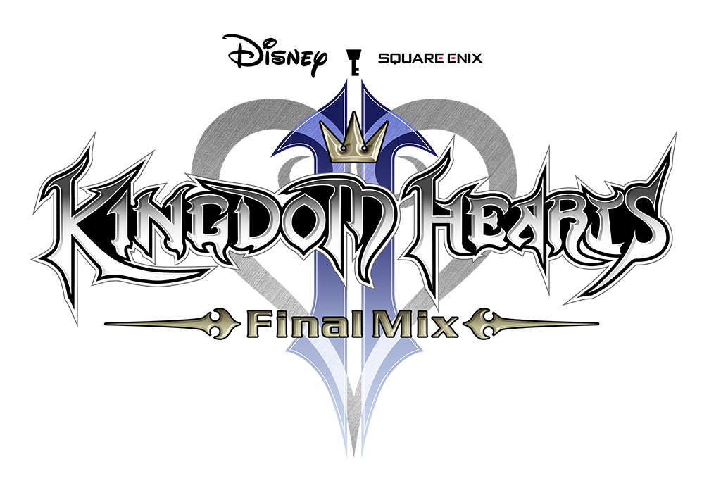 Kingdom Hearts Logo Free Transparent Image HD PNG Image