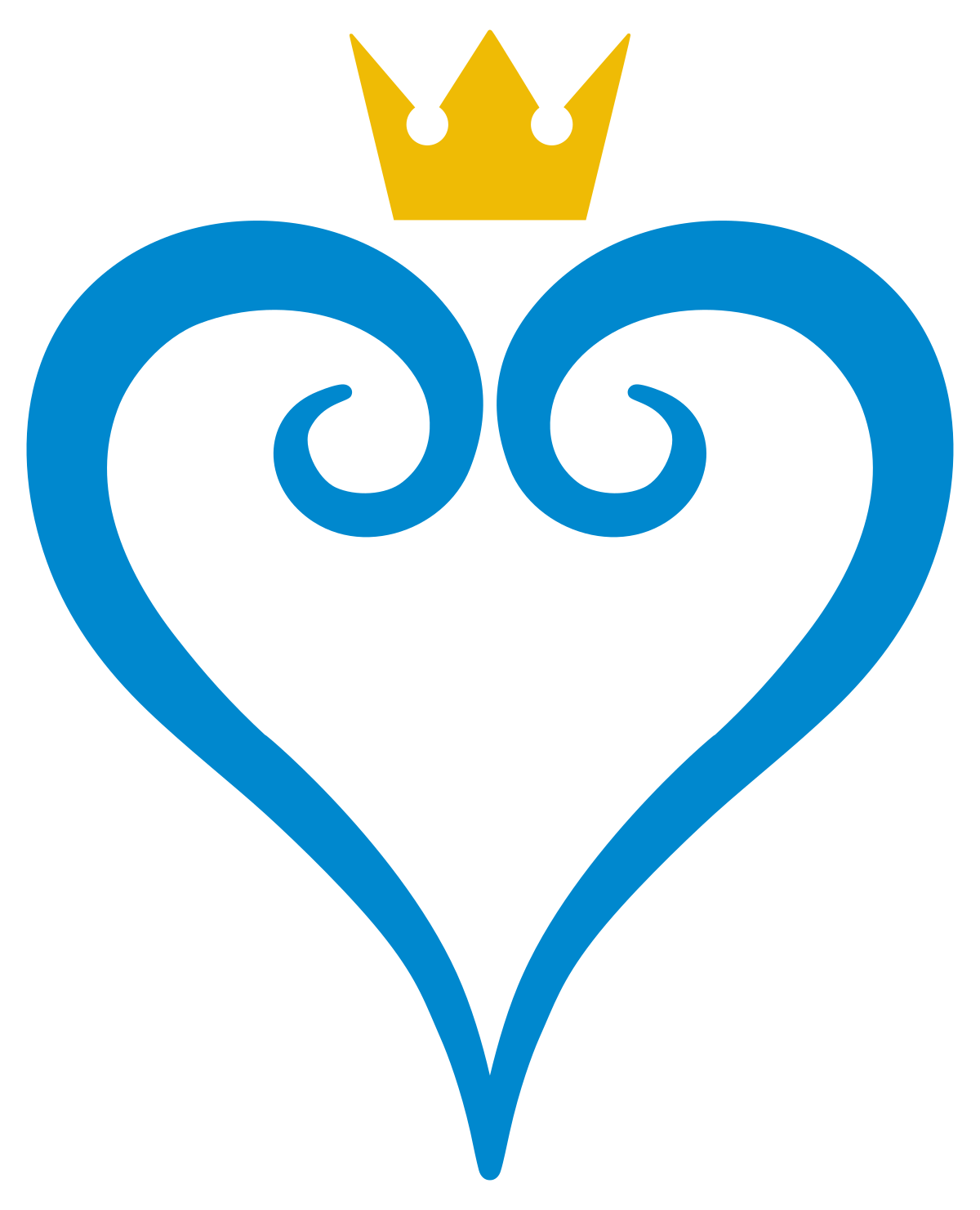 Kingdom Hearts Logo Free Download PNG HQ PNG Image