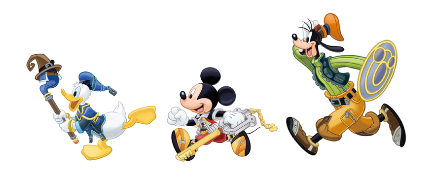 Kingdom Hearts Transparent Background PNG Image