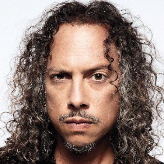 Kirk Hammett Picture PNG Image