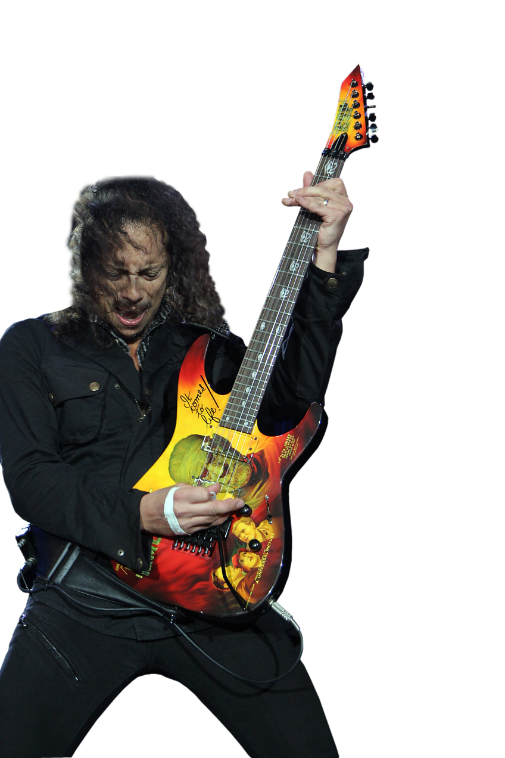 Kirk Hammett Png Clipart PNG Image
