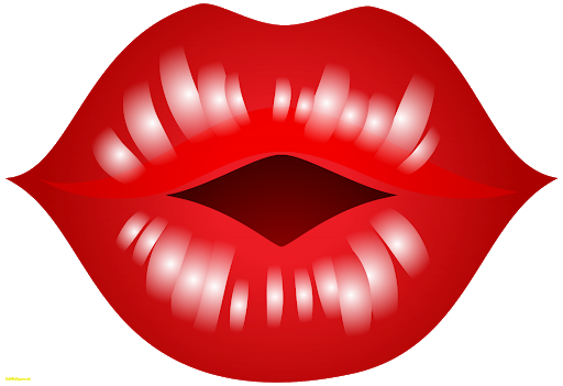 Lips Kiss Free HQ Image PNG Image