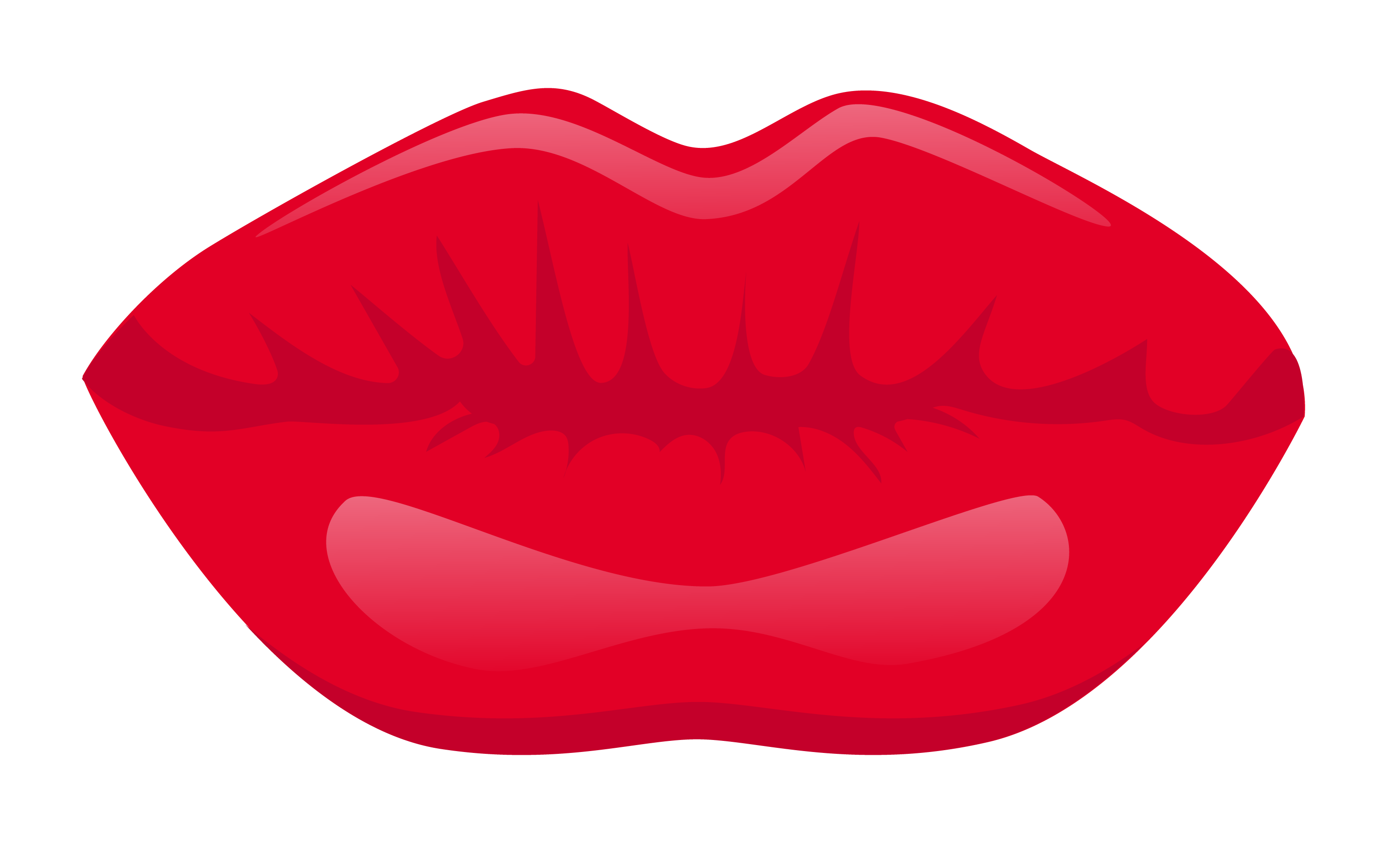 Kiss Red HD Image Free PNG Image