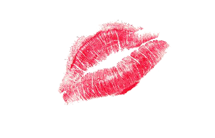Lipstick Kiss Clipart PNG Image