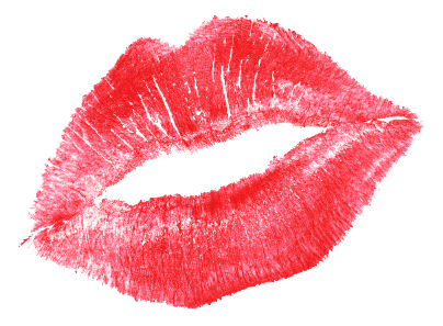 Lipstick Kiss PNG Image