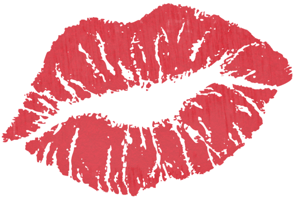 Kiss Mark Clipart PNG Image