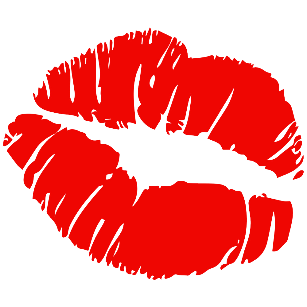 Kiss Mark Transparent PNG Image
