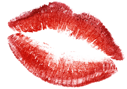 Lipstick Kiss Hd PNG Image