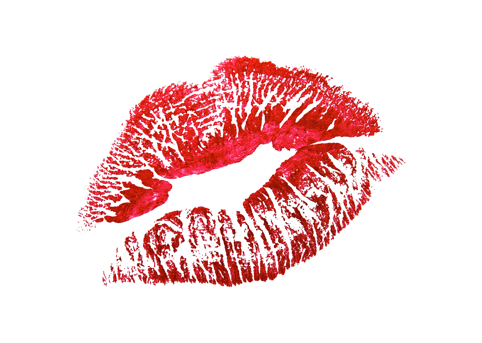 Lipstick Kiss File PNG Image