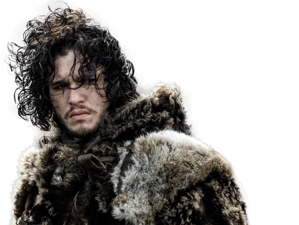 Fur Thrones Of Snow Game Clothing Jon PNG Image