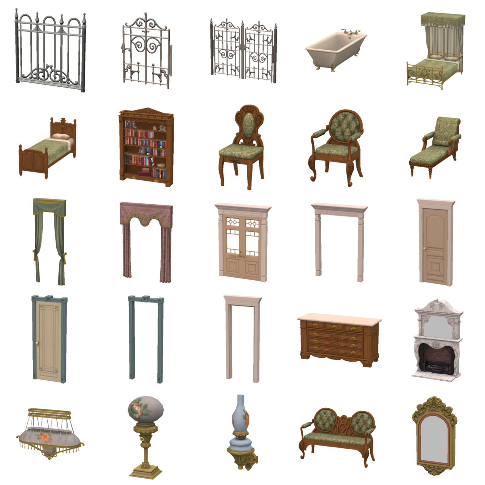 Sims Furniture Free Clipart HQ PNG Image