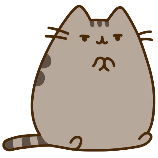 Download Medium Like Pusheen Cat Sized To Cats HQ PNG Image | FreePNGImg