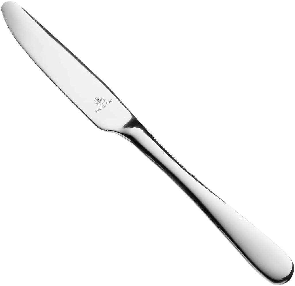 Steel Butter Knife Free HD Image PNG Image