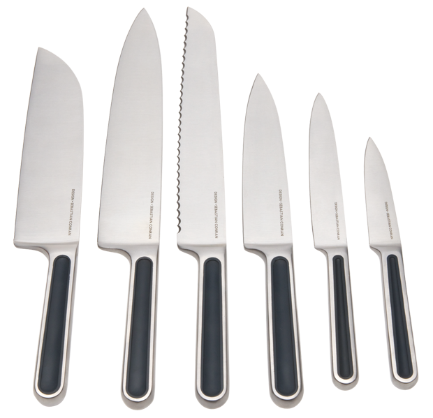 Silver Knife Kitchen HD Image Free PNG Image