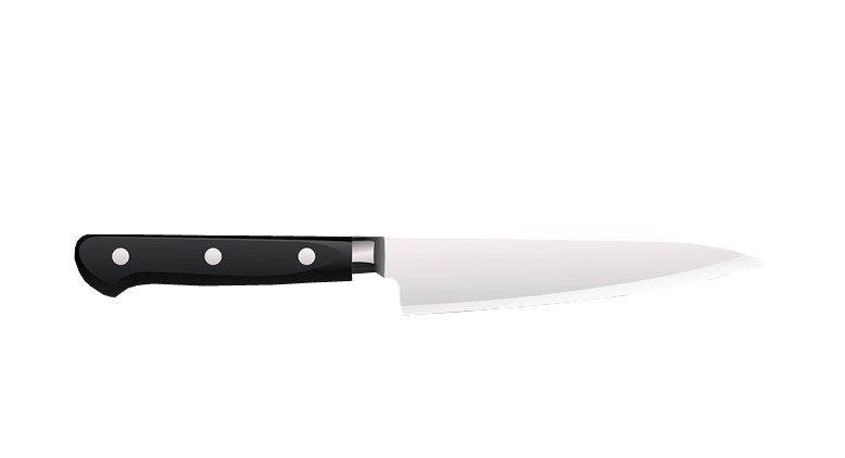 Vector Knife Kitchen Free Clipart HD PNG Image