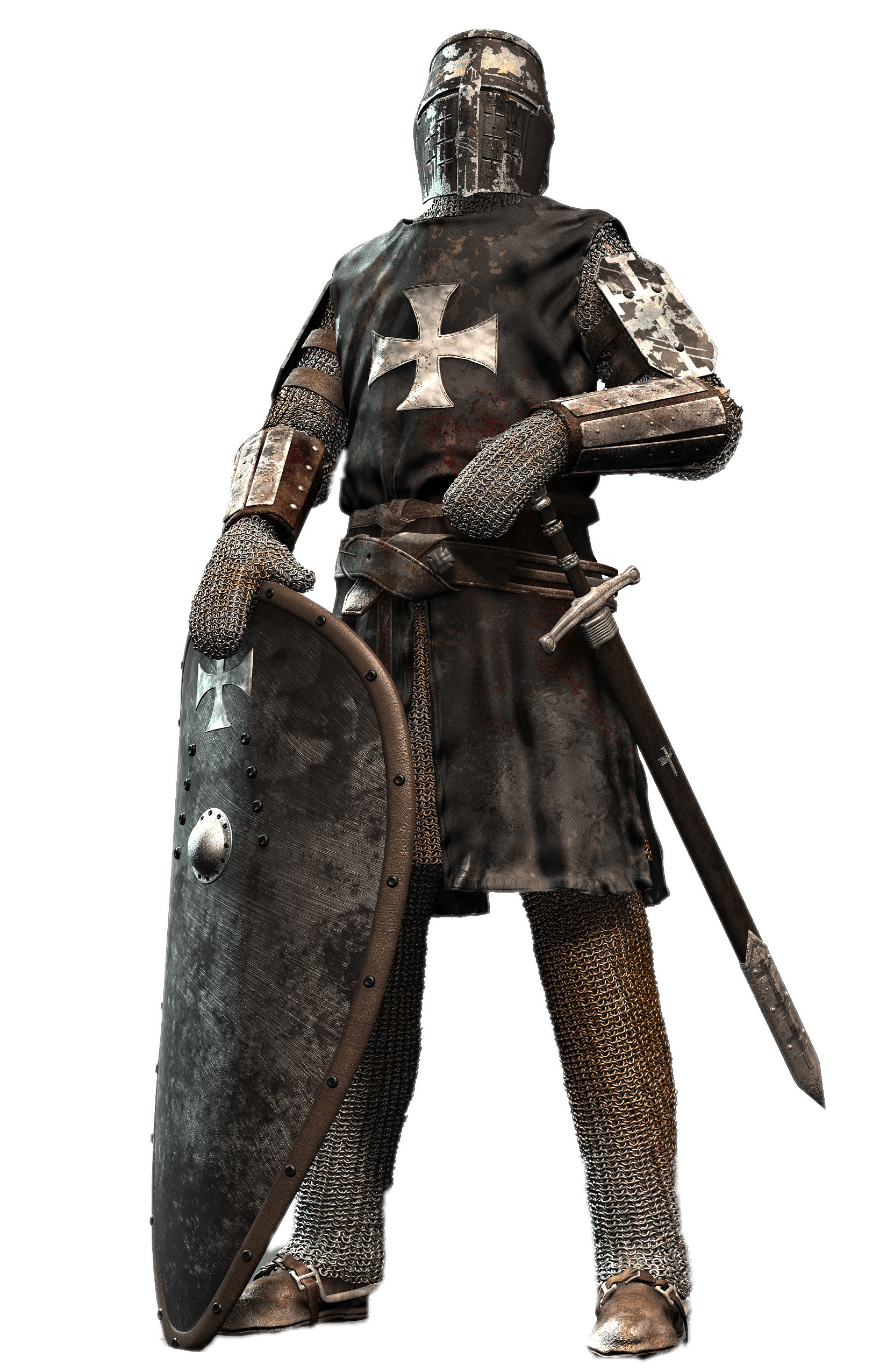 Knight Shield HQ Image Free PNG Image