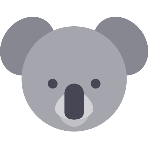 Koala Face PNG Download Free PNG Image