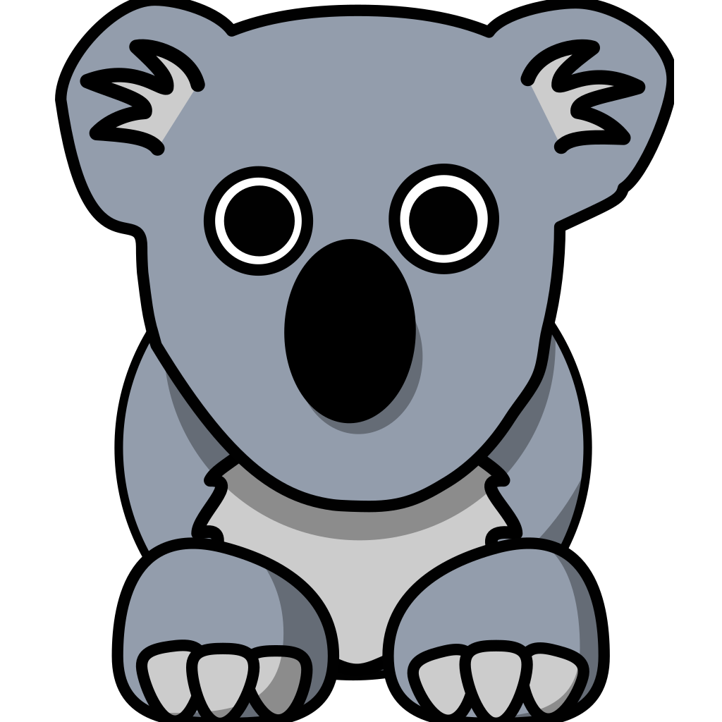 Koala Vecrtor Free Photo PNG Image