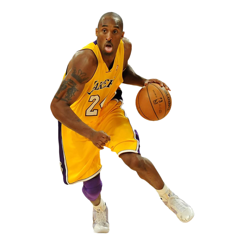 Player Basketball Bryant Kobe Free HD Image PNG Image