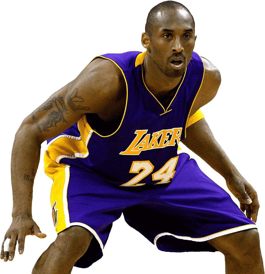 Player Basketball Bryant Kobe Free Clipart HD PNG Image
