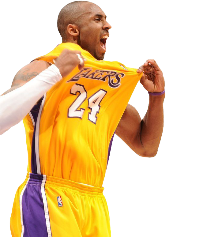 Images Player Basketball Bryant Kobe PNG Image