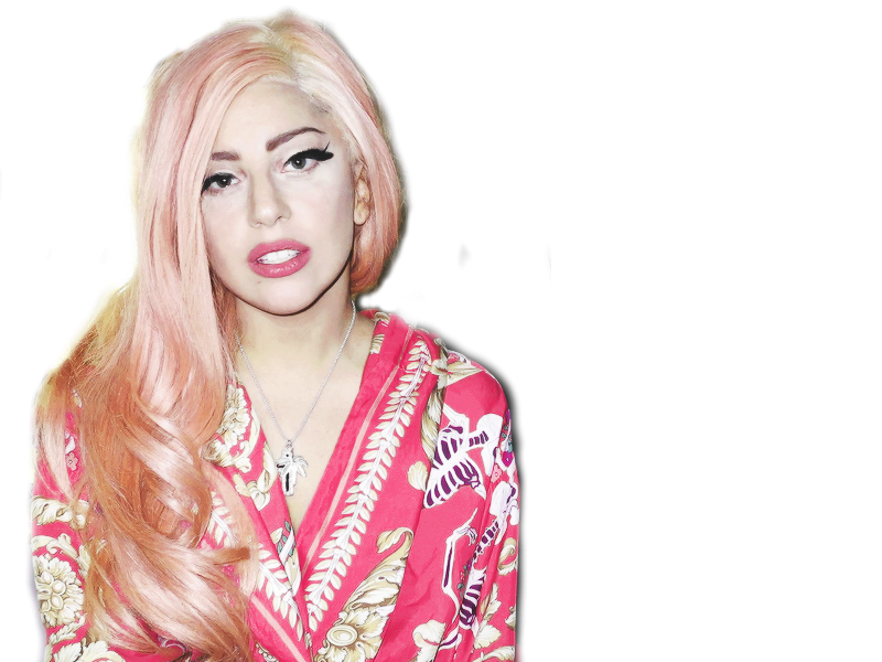 Lady Gaga Png File PNG Image