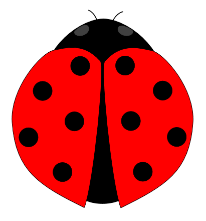 Pink Ladybug Clip Art PNG Image