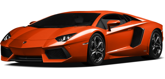 Convertible Lamborghini Red HD Image Free PNG Image
