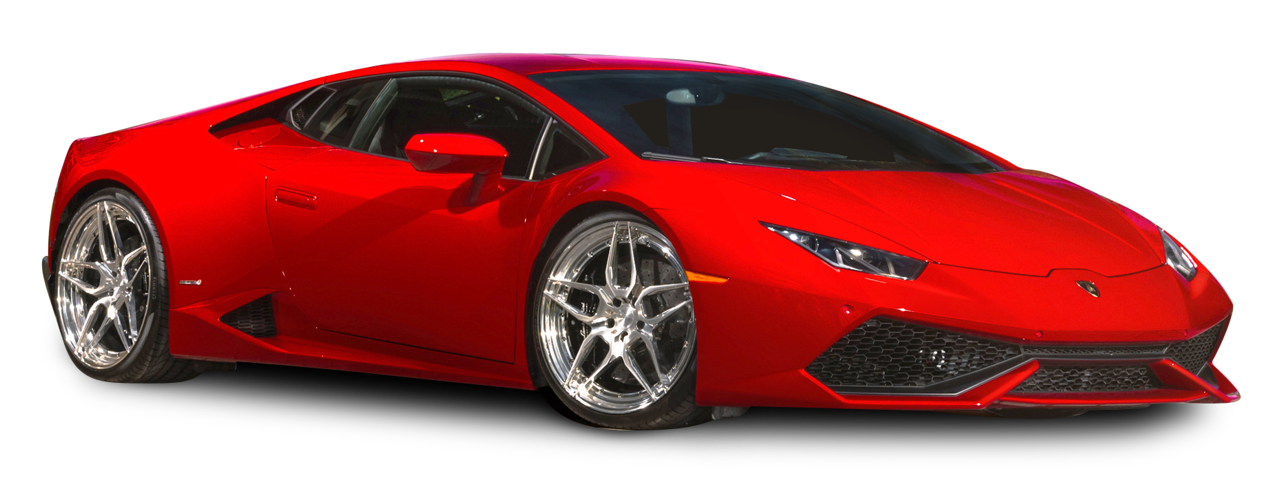 Convertible Lamborghini Red PNG Image High Quality PNG Image