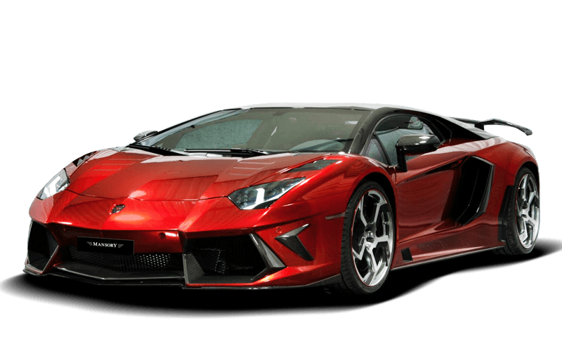 Convertible Lamborghini Red Free Download Image PNG Image