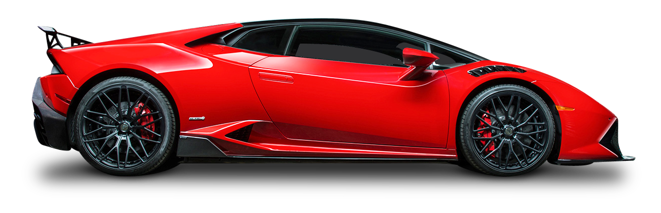 Car Lamborghini Red Download HD PNG Image