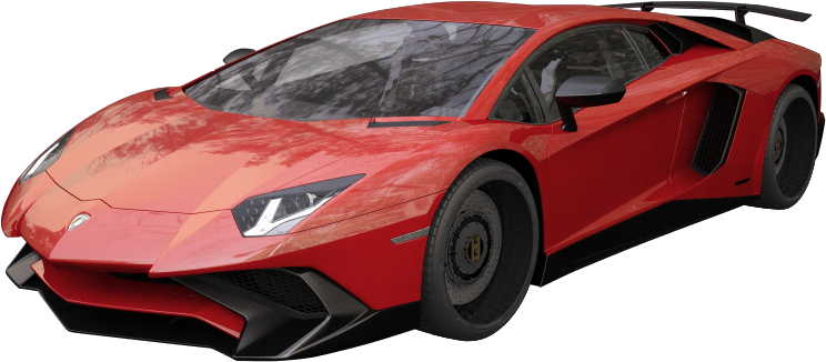 Lamborghini Red PNG Download Free PNG Image