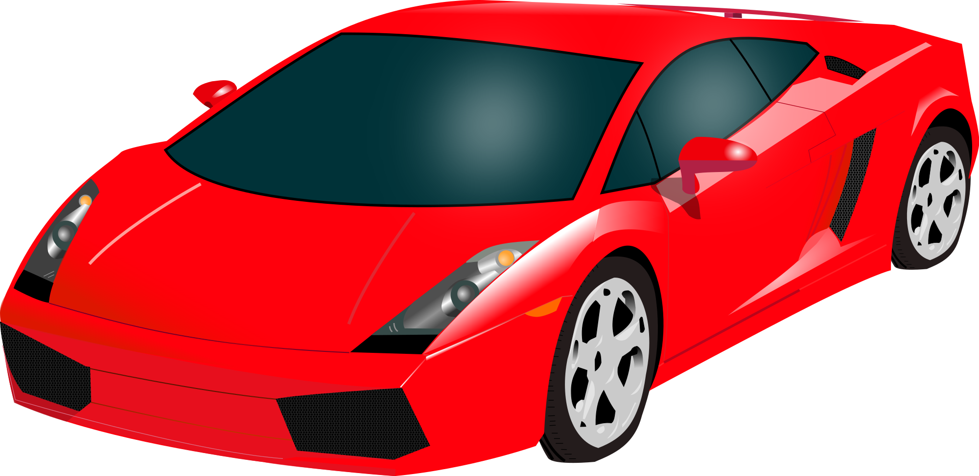 Lamborghini Photos Vector Red Free HQ Image PNG Image