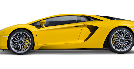 Convertible Lamborghini Yellow Free Download Image PNG Image