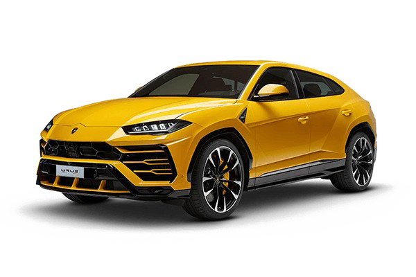 Convertible Lamborghini Yellow PNG Download Free PNG Image