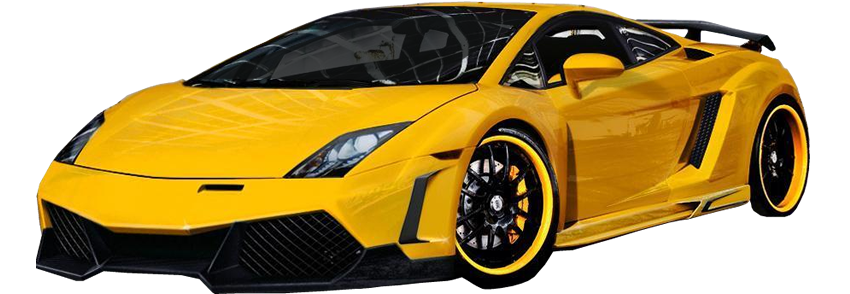 Convertible Lamborghini Yellow Download HQ PNG Image