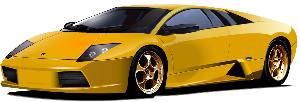 Lamborghini Yellow Free Download Image PNG Image