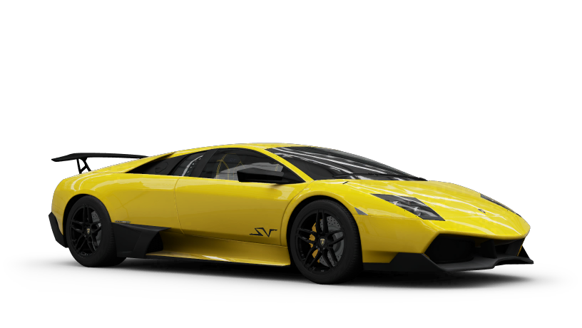 Lamborghini Yellow PNG Free Photo PNG Image